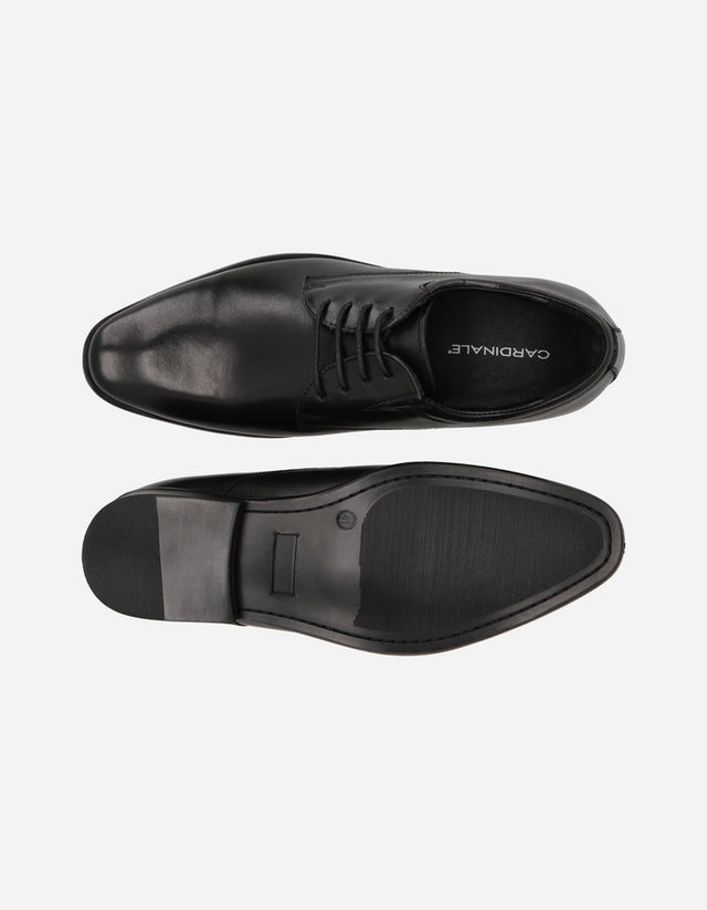Zapatos Hombre Cuero Havre-0-12 Negro