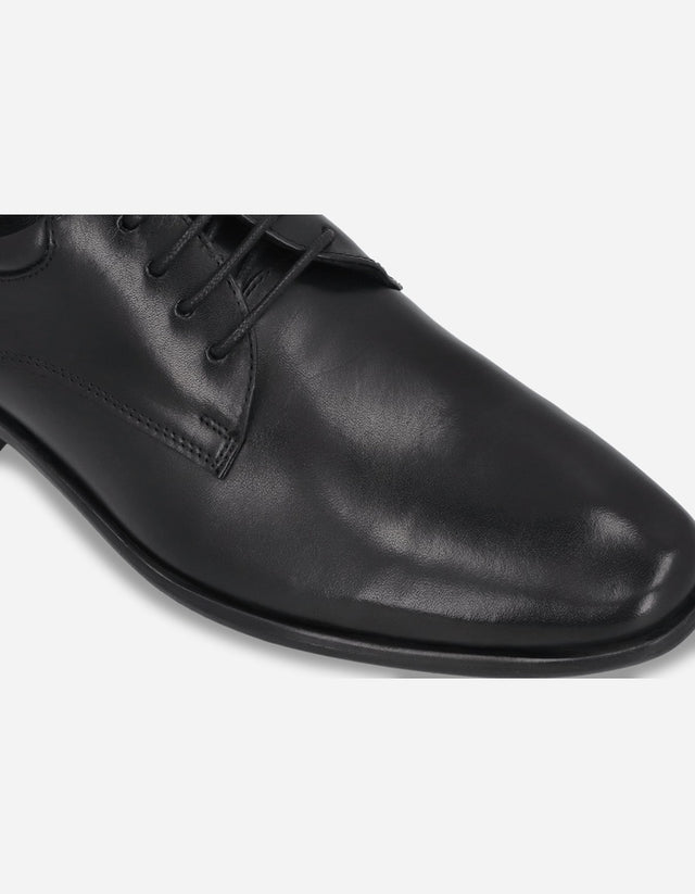 Zapatos Hombre Cuero Havre-0-12 Negro