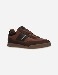 Bullboxer Zapatillas Hombre Urbanas Cuero Helvo-0-02 Café