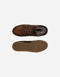 Bullboxer Zapatillas Hombre Urbanas Cuero Helvo-0-02 Café