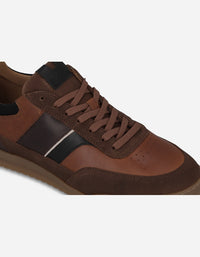 Bullboxer Zapatillas Hombre Urbanas Cuero Helvo-0-02 Café