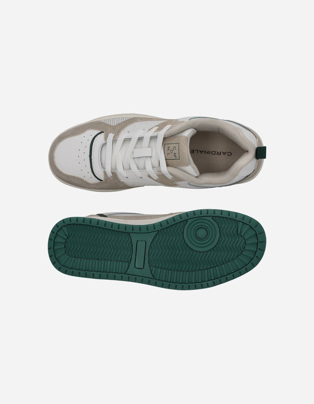 Zapatilla Urbana Hombre Hobbs Blanco