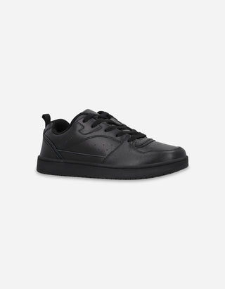 Zapatos Zapatillas Escolares Hombre Cuero Hobbs-0-01 Negro B