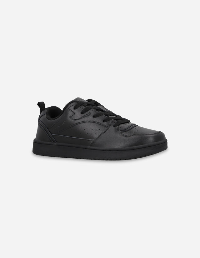 Zapatos Zapatillas Escolares Hombre Cuero Hobbs-0-01 Negro B