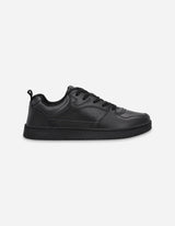 Zapatos Zapatillas Escolares Hombre Cuero Hobbs-0-01 Negro B