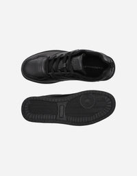 Zapatos Zapatillas Escolares Hombre Cuero Hobbs-0-01 Negro B