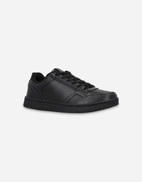 Zapatos Zapatillas Escolares Hombre Cuero Hobbs-0-02 Negro