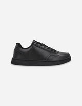 Zapatos Zapatillas Escolares Hombre Cuero Hobbs-0-02 Negro