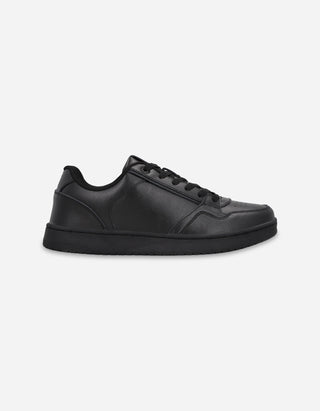 Zapatos Zapatillas Escolares Hombre Cuero Hobbs-0-02 Negro