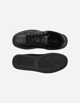 Zapatos Zapatillas Escolares Hombre Cuero Hobbs-0-02 Negro