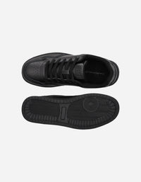 Zapatos Zapatillas Escolares Hombre Cuero Hobbs-0-02 Negro