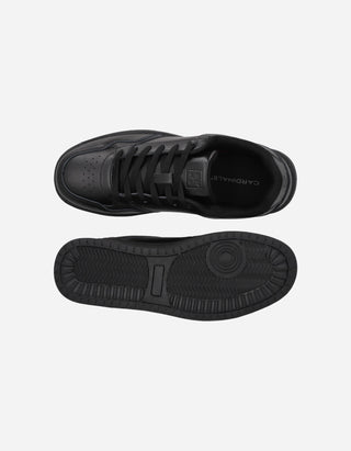 Zapatos Zapatillas Escolares Hombre Cuero Hobbs-0-02 Negro