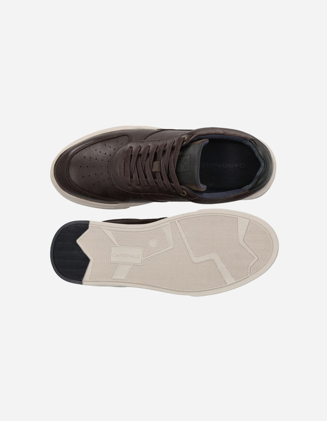 Zapatillas Urbanas Hombre Cuero Honorio Café