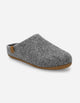 Pantuflas Hombre Textil Hovel-2-01 Gris