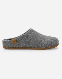 Pantuflas Hombre Textil Hovel-2-01 Gris