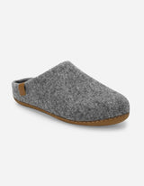 Pantuflas Hombre Textil Hovel-2-01 Gris