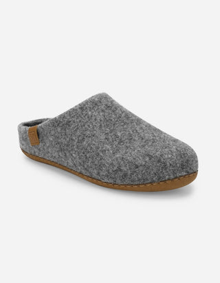 Pantuflas Hombre Textil Hovel-2-01 Gris