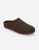 Pantuflas Hombre Textil Hovel-2-02 Café