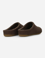 Pantuflas Hombre Textil Hovel-2-02 Café