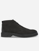 Botines Casual Hombre Cuero Hudson Negro