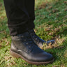 Botines Hombre Cuero Irvine-6-74 Negro