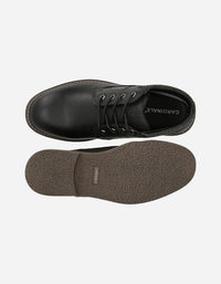 Botines Hombre Cuero Irvine-6-74 Negro