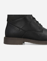 Botines Hombre Cuero Irvine-6-74 Negro