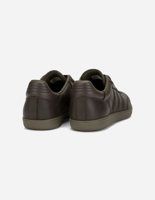 Zapatilla Urbana Hombre Cuero Janeiro Café