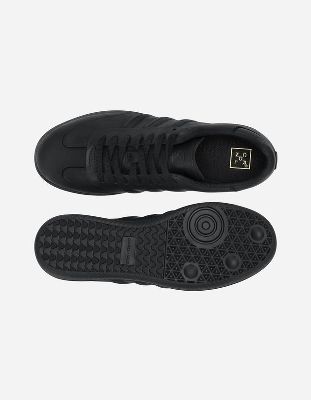 Zapatilla Urbana Hombre Cuero Janeiro Negro