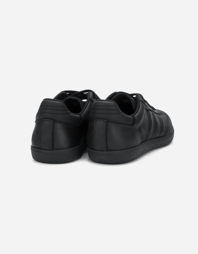 Zapatilla Urbana Hombre Cuero Janeiro Negro