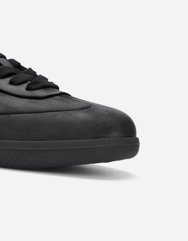 Zapatilla Urbana Hombre Cuero Janeiro Negro