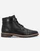 Botines Formal Casual Hombre Cuero Joni Negro