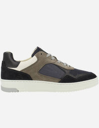 Bullboxer Zapatillas Hombre Cuero Y Textil Kai-0-11 Azul