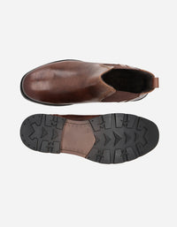Bullboxer Botines Hombre Cuero Kelso-6-31 Brandy