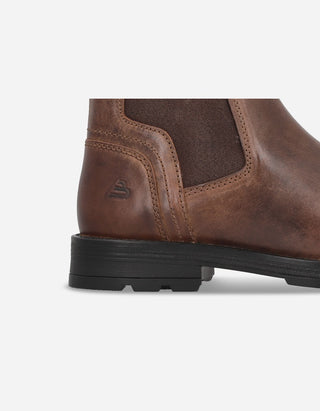 Bullboxer Botines Hombre Cuero Kelso-6-31 Brandy