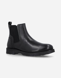 Bullboxer Botines Hombre Cuero Kelso-6-31 Negro