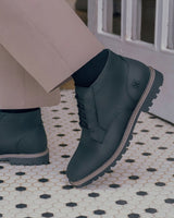 Botines Hombre Cuero Kensington-6-02 Negro