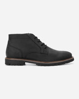 Botines Hombre Cuero Kensington-6-02 Negro