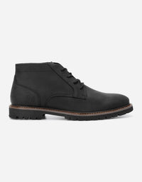 Botines Hombre Cuero Kensington-6-02 Negro
