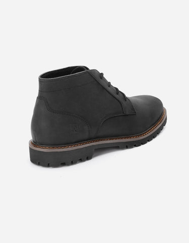 Botines Hombre Cuero Kensington-6-02 Negro