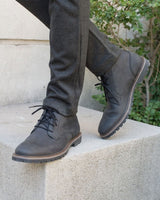 Botines Hombre Cuero Kensington-6-02 Negro