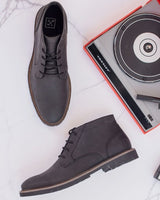 Botines Hombre Cuero Kensington-6-02 Negro