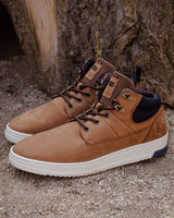Bullboxer Zapatillas Hombre Cuero Keswick-6-76 Brandy