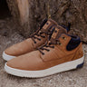 Bullboxer Zapatillas Hombre Cuero Keswick-6-76 Brandy