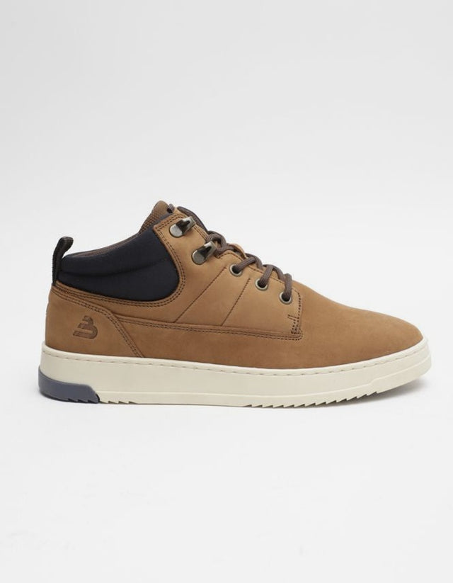 Bullboxer Zapatillas Hombre Cuero Keswick-6-76 Brandy