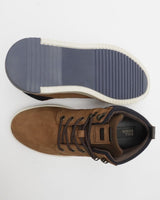 Bullboxer Zapatillas Hombre Cuero Keswick-6-76 Brandy