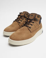 Bullboxer Zapatillas Hombre Cuero Keswick-6-76 Brandy