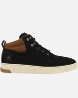 Bullboxer Zapatillas Hombre Caña Alta Cuero Keswick-6-76 Negro