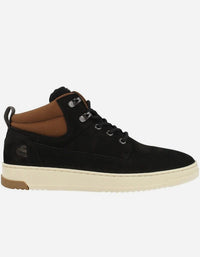 Bullboxer Zapatillas Hombre Caña Alta Cuero Keswick-6-76 Negro