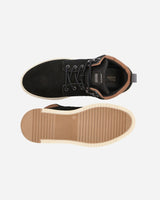 Bullboxer Zapatillas Hombre Caña Alta Cuero Keswick-6-76 Negro